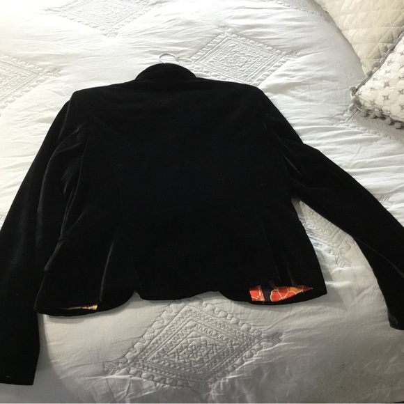 Dolce & Gabbana Velvet Blazer S 30/44 - Picture 11 of 11